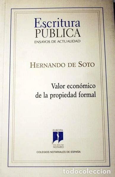 Libros: Valor econ&oacute;mico de la propiedad formal- 9788495176448