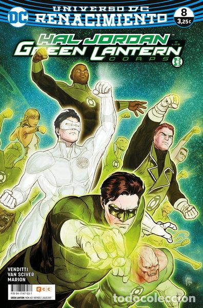 Libros: Green Lantern n&uacute;m. 63/ 8- 9788417147037