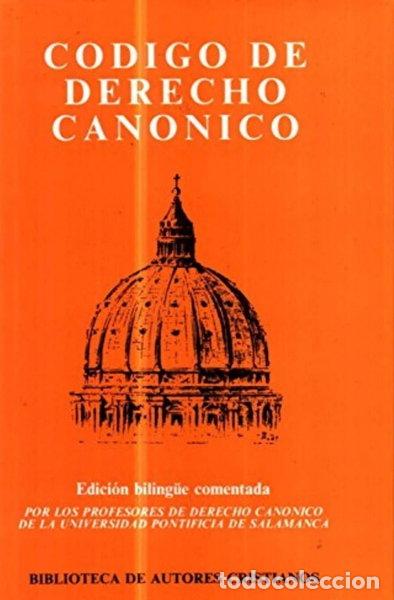 Libros: C&oacute;digo de Derecho Can&oacute;nico- 9788479140229