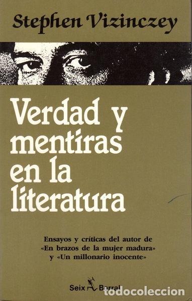 Libros: Verdad y mentiras en la literatura- 9788432246364