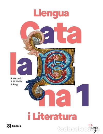 Libros: Llengua catalana i Literatura 1 Batxillerat- 9788421883891
