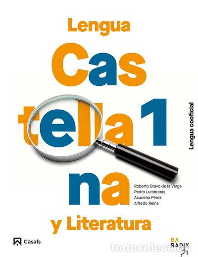Libros: Lengua castellana y Literatura 1 Bachillerato- 9788421883860