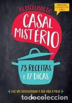 Libros: As escolhas do Casal Mist&eacute;rio- 9789898818690