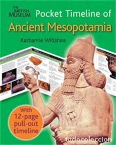 Libros: Pocket Timeline of Ancient Mesopotamia- 9780714131139