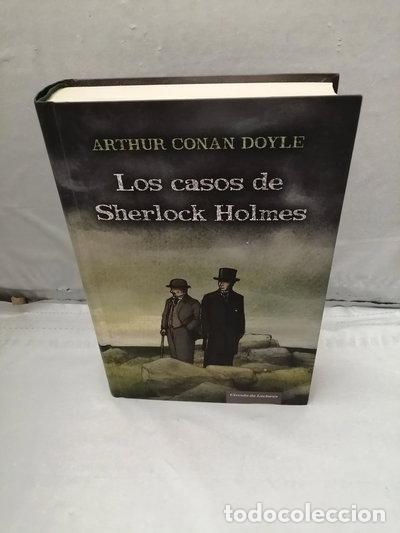 Libros: Los Casos de Sherlock Holmes- 9788467256536