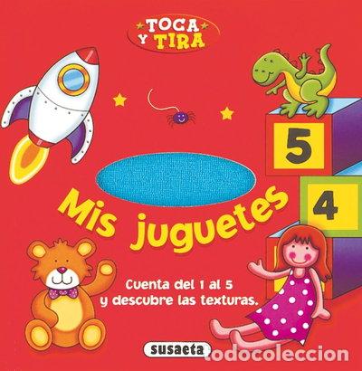 Libros: Mis juguetes- 9788430562794
