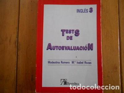 Libros: Tests de autoevaluaci&oacute;n. Nivel 3- 9788420515366