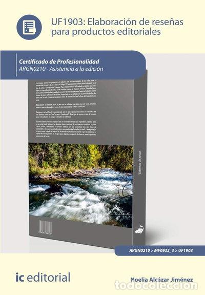 Libri di seconda mano: Elaboraci&oacute;n de rese&ntilde;as para productos editoriales- 9788416207183