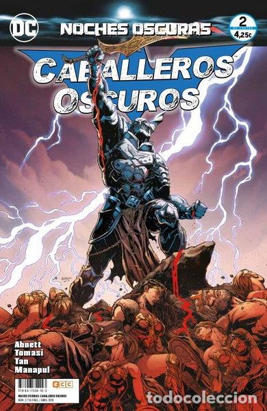 Libri di seconda mano: Noches oscuras: Caballeros oscuros n&uacute;m. 02- 9788417354923