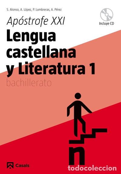 Libri di seconda mano: Lengua castellana y Literatura 1. Ap&oacute;strofe XXI Bachillerato- 9788421838471