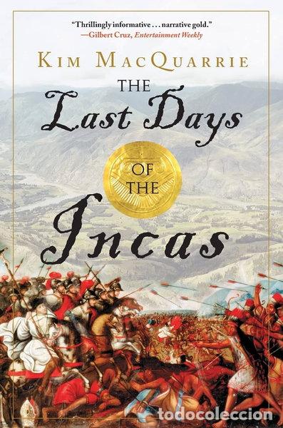 Livres: The Last Days of the Incas- 9780743260503