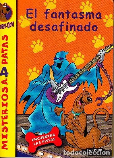 Libros: Scooby-Doo. El fantasma desafinado- 9788484836353