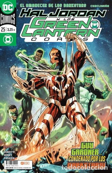 Libros: Green Lantern n&uacute;m. 80/25- 9788417644994 - Foto 1