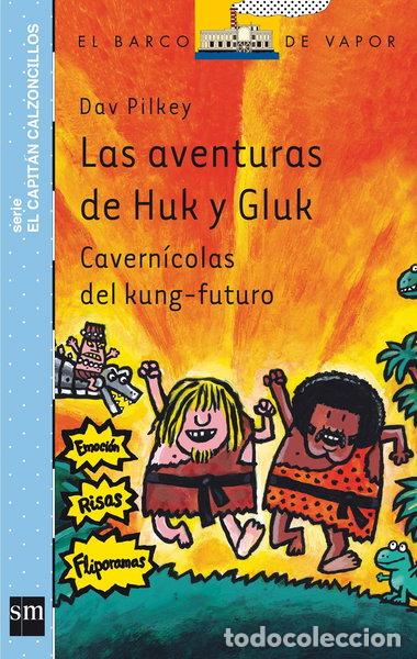 Libros: Las aventuras de Huk y Gluk- 9788467561555