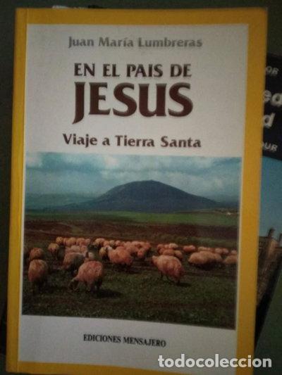 Libros: En el pa&iacute;s de Jes&uacute;s- 9788427115651