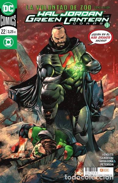 Libros: Green Lantern n&uacute;m. 77/22- 9788417531850