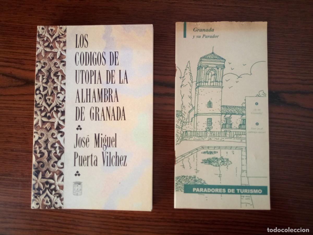 Libros: &rdquo;Los c&oacute;digos de utop&iacute;a de la Alhambra de Granada&rdquo;, Jos&eacute; Miguel Puerta Vilchez - Foto 4