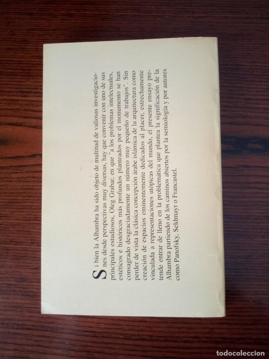 Libros: &rdquo;Los c&oacute;digos de utop&iacute;a de la Alhambra de Granada&rdquo;, Jos&eacute; Miguel Puerta Vilchez - Foto 2