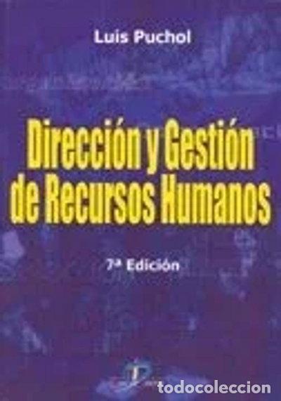 Livres: Direcci&oacute;n y gesti&oacute;n de recursos humanos- 9788479788315