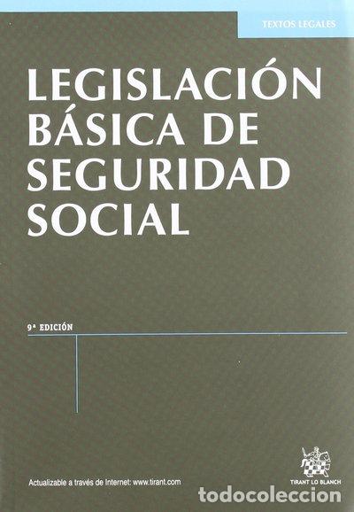 Libros: Legislaci&oacute;n b&aacute;sica de Seguridad Social- 9788490048108