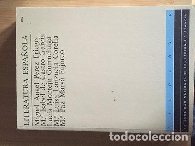 Libros: Literatura espa&ntilde;ola- 9788436226539