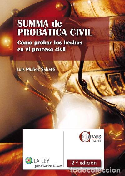 B&uuml;cher: Summa de prob&aacute;tica civil- 9788481269062