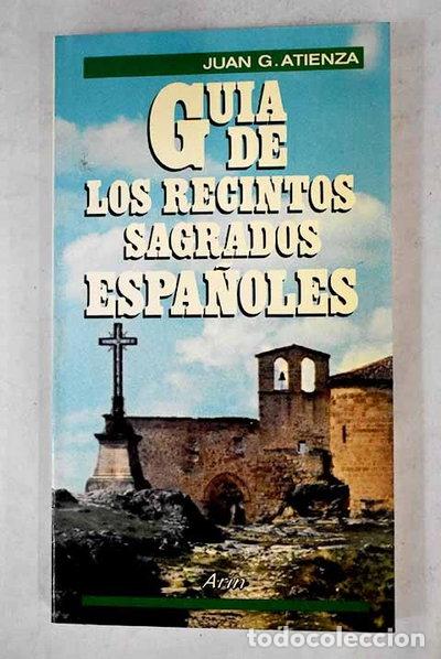 books: Gu&iacute;a de los recintos sagrados espa&ntilde;oles- 9788434402850