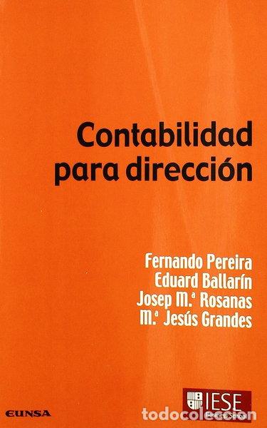 Libros: Contabilidad para direcci&oacute;n- 9788431325787