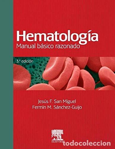 Libros: Hematolog&iacute;a: Manual b&aacute;sico razonado- 9788480864633