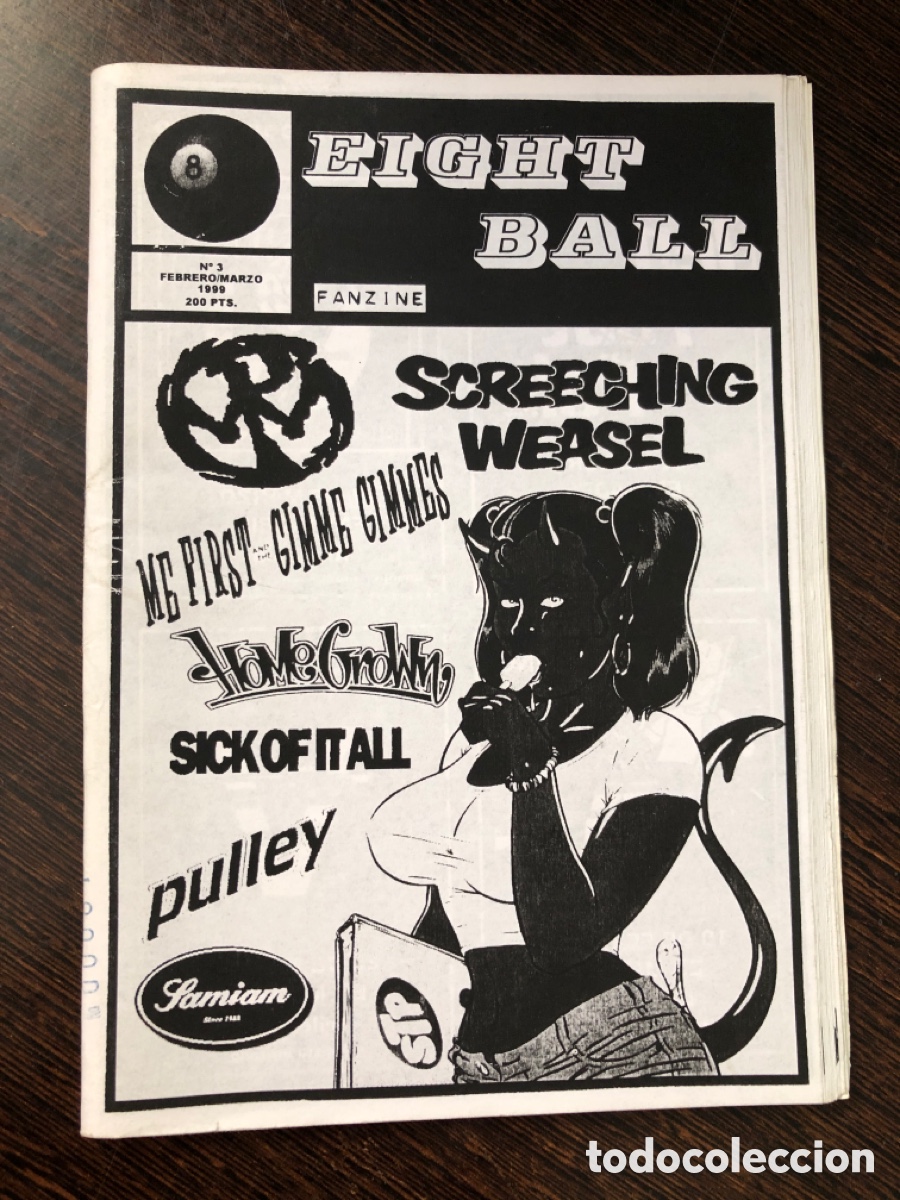 Libri di seconda mano: FANZINE MUSICAL DE 1999 EIGHT BALL NUMERO 3