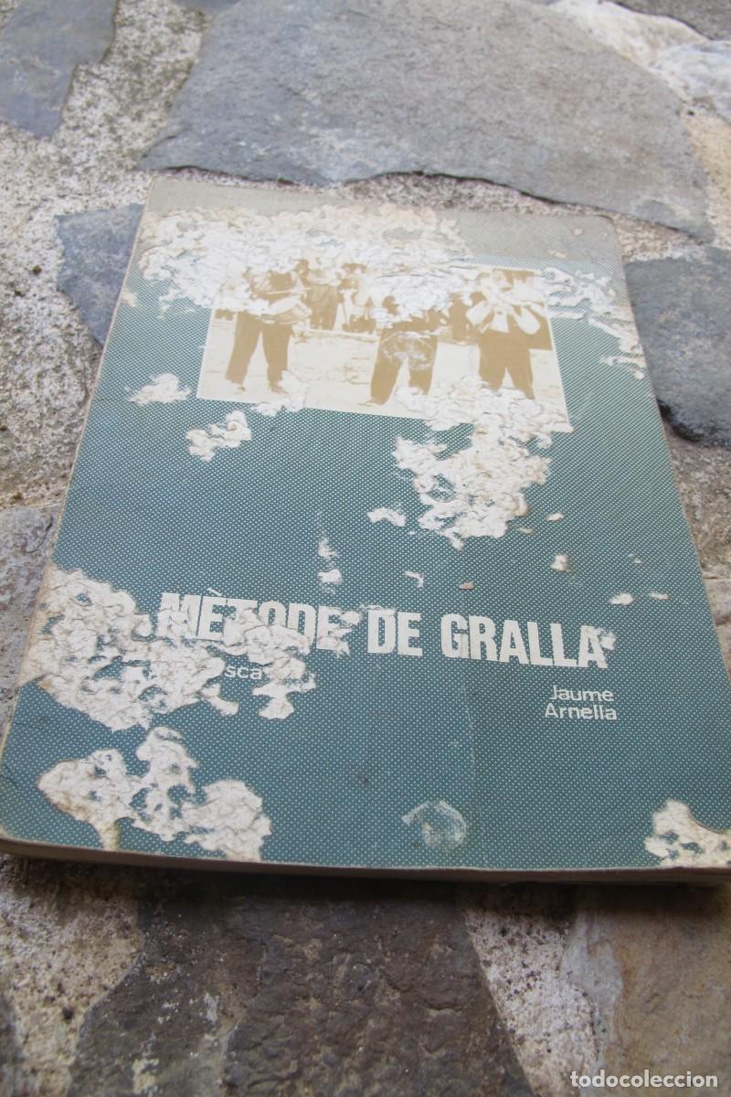 Libros: METODE DE GRALLA. JAUME ARNELLA