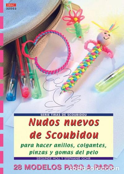 Libros: Nudos nuevos de Scoubidou- 9788496365643