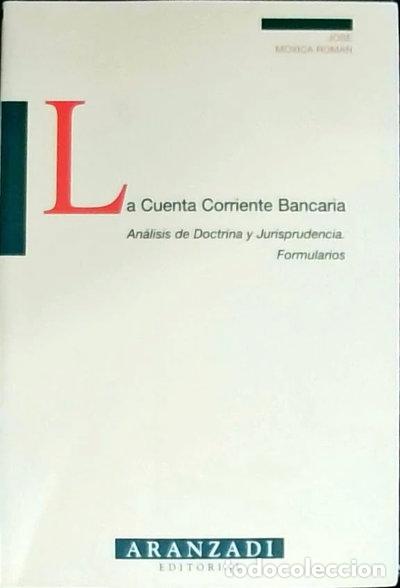 Libros: La cuenta corriente bancaria- 9788481936919