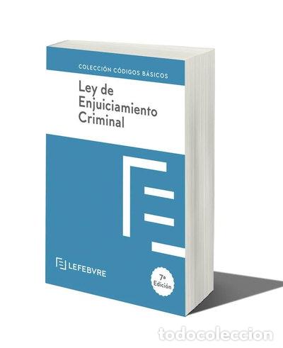 B&uuml;cher: Ley de enjuiciamiento criminal- 9788417794590