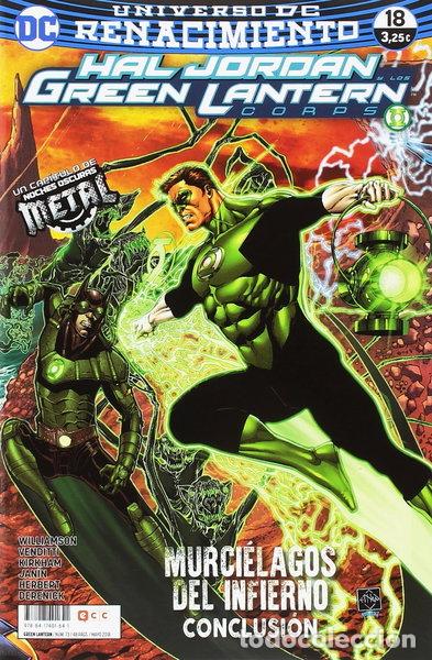 B&uuml;cher: Green Lantern n&uacute;m. 73/18 (Renacimiento)- 9788417401641