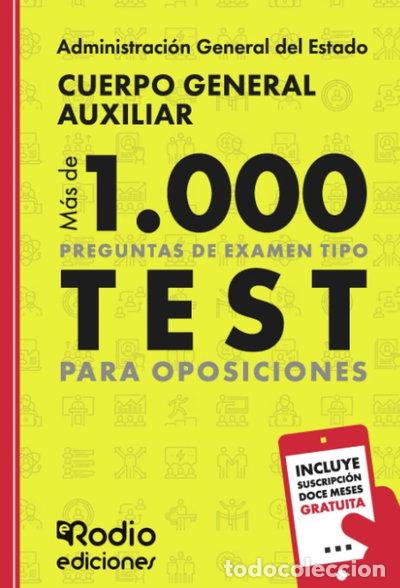 B&uuml;cher: Cuerpo General Auxiliar. Administraci&oacute;n General del Estado- 9788417976040