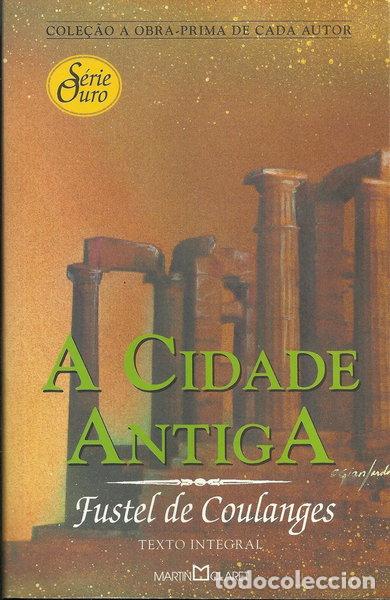 B&uuml;cher: A cidade antiga- 9788572324236