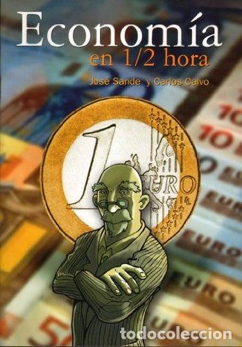 B&uuml;cher: Econom&iacute;a en 1/2 hora- 9788493740702