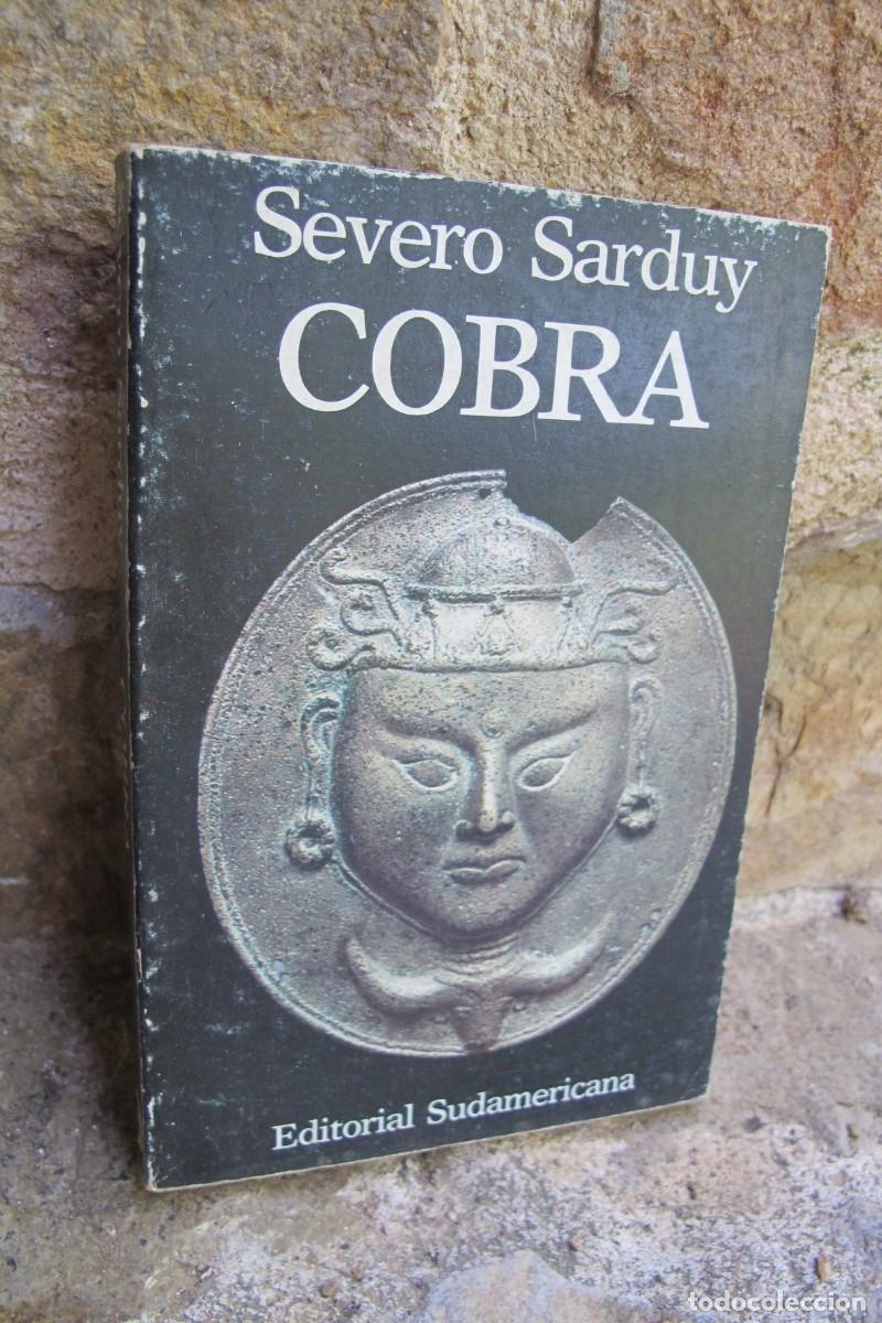 Livros em segunda m&atilde;o: COBRA. SEVERO SARDUY. EDITORIAL SUDAMERICANA