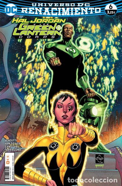 Libros: Green Lantern n&uacute;m. 61/ 6- 9788417071301