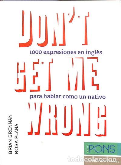 Livros em segunda m&atilde;o: Don't Get Me Wrong- 9788467259728