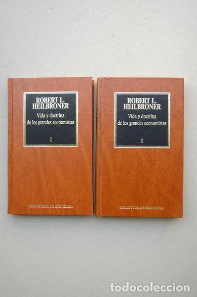 Livros em segunda m&atilde;o: Vida y doctrina de los grandes economistas- 9788475305196