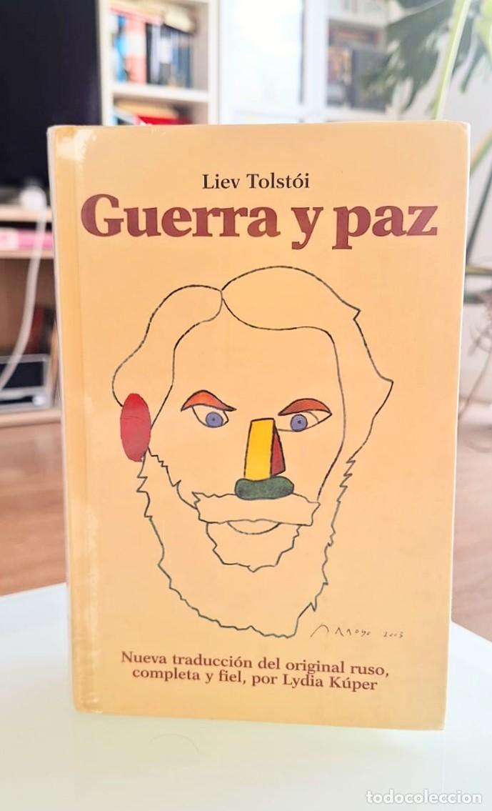 Livros em segunda m&atilde;o: PRECINTADO, Guerra y Paz, Liev Tolstoi, Oceano
