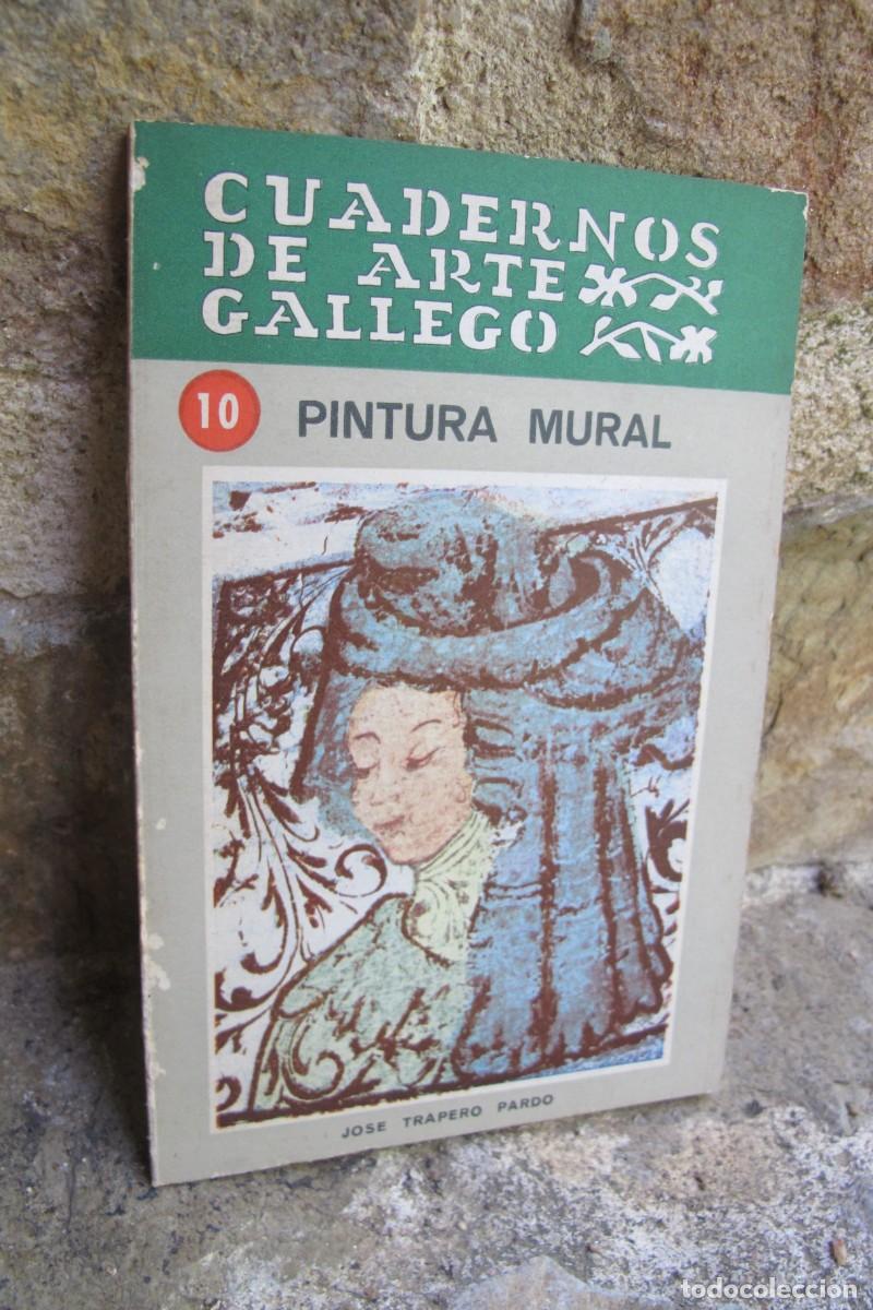Livros em segunda m&atilde;o: CUADERNOS DE ARTE GALLEGO 10 PINTURA MURAL JOSE TRAPERO PARDO