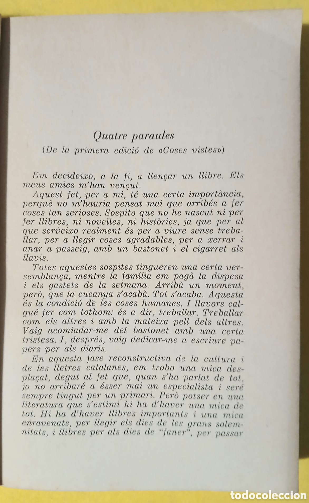 Libros: Primers Escrits, Josep Pla - Foto 4