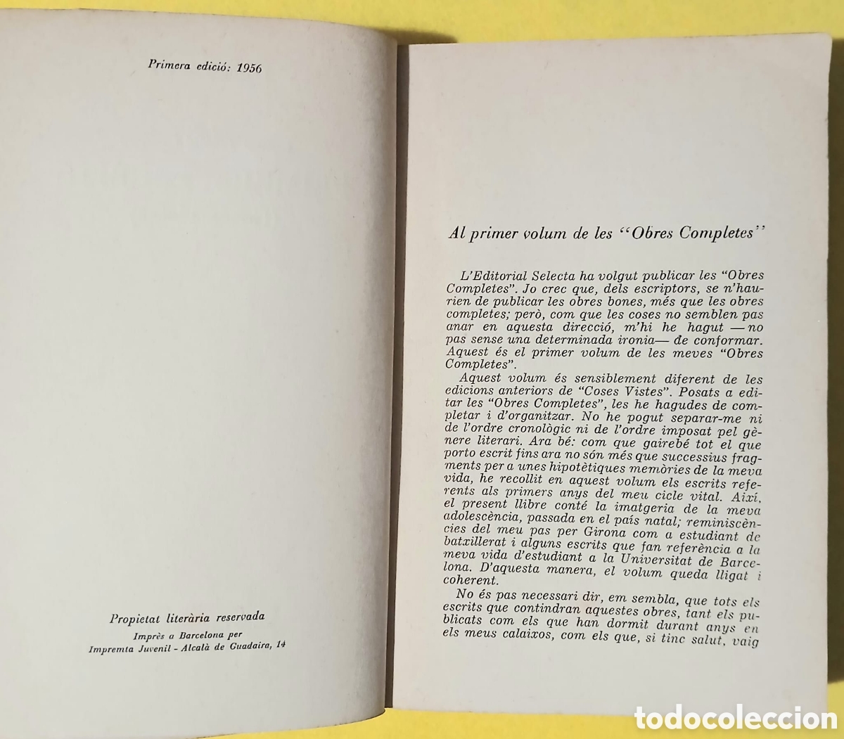 Libros: Primers Escrits, Josep Pla - Foto 5
