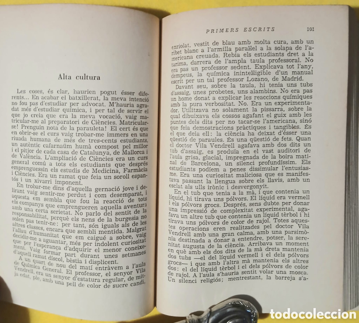 Libros: Primers Escrits, Josep Pla - Foto 6