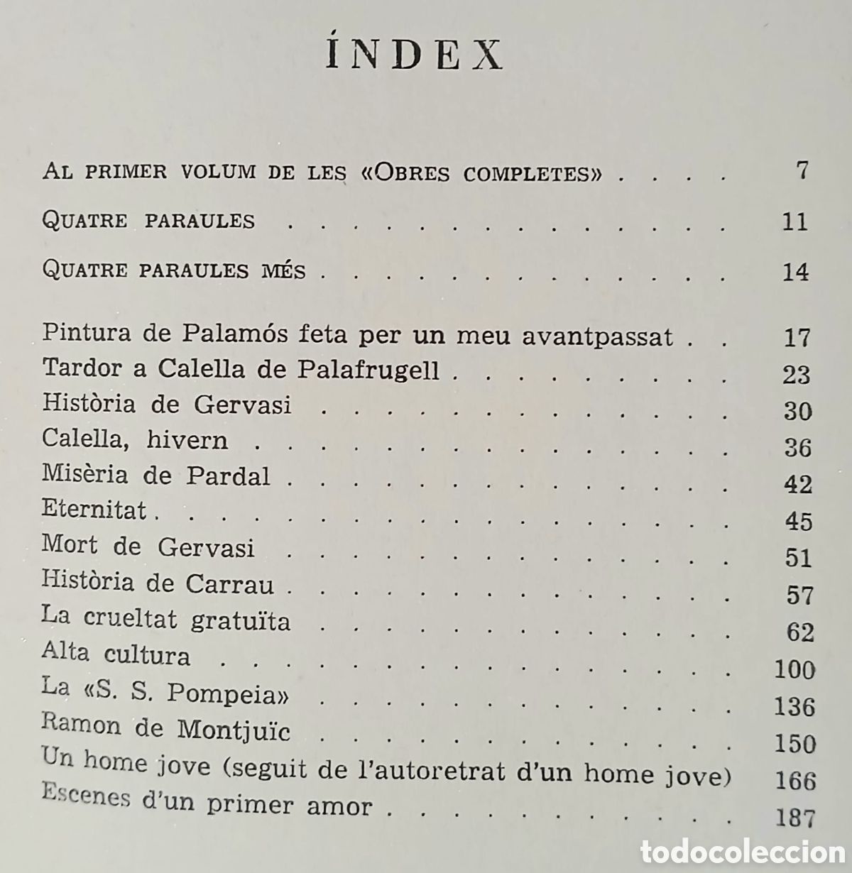 Libros: Primers Escrits, Josep Pla - Foto 7