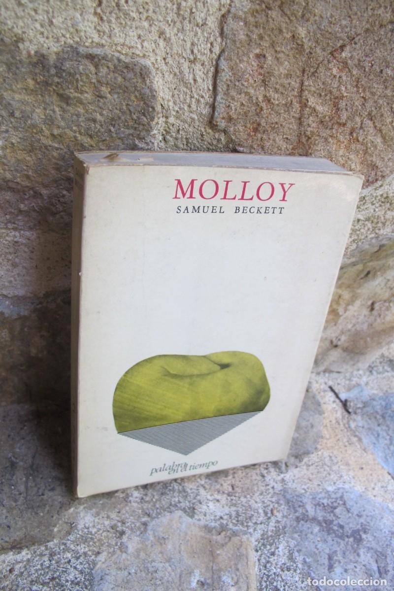 Livros em segunda m&atilde;o: MOLLOY. SAMUEL BECKETT. 1969 PRIMERA EDICION. PREMIO NOBEL. LUMEN