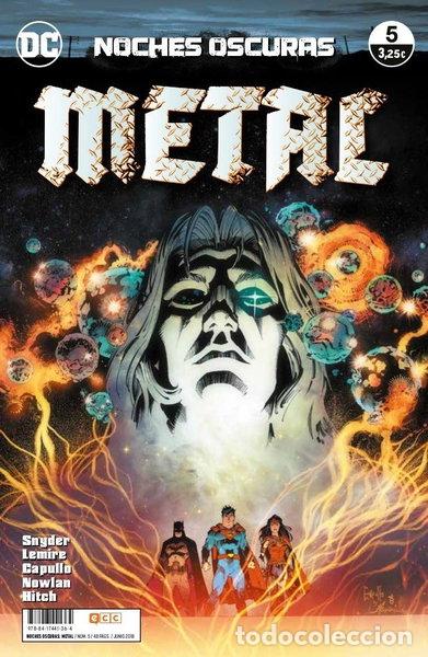 Libros: Noches oscuras: Metal n&uacute;m. 05- 9788417441364